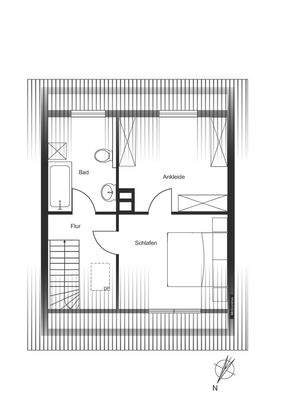 Grundriss Dachgeschoss