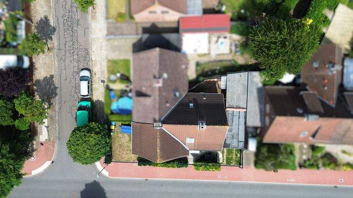 Ca. 300 m² Grundstücksfläche