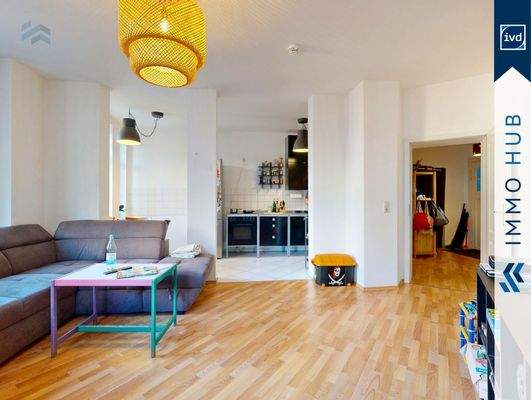 Blick zur Küche_WE 08