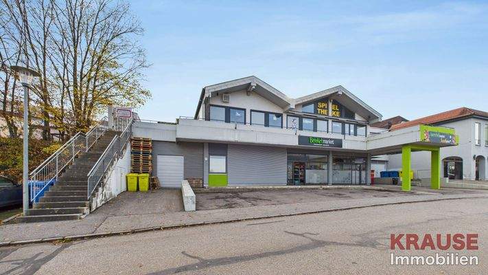 Außenansicht Gebäude 1