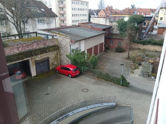 Blick Innenhof