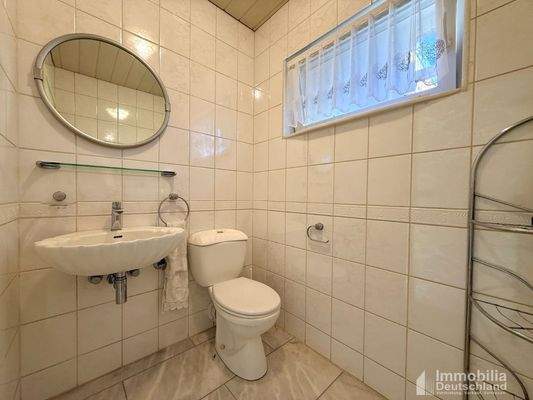 Gäste-WC Erdgeschoss