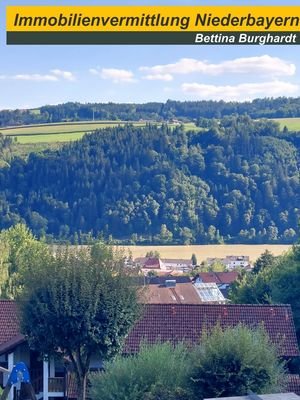 Sicht vom Balkon