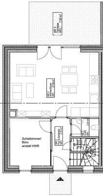 angepasster Grundriss EG WE2