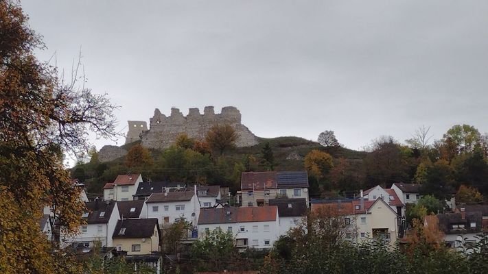 Blick von der Terrasse