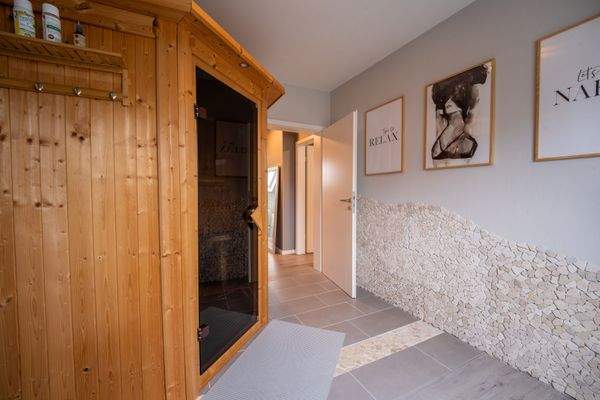 Sauna 1. Etage