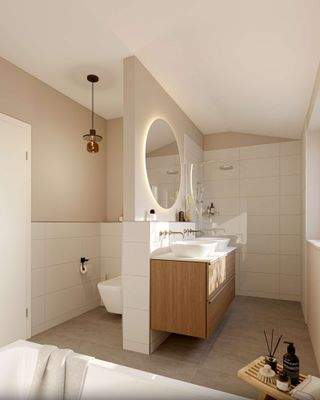 Visualisierung Badezimmer