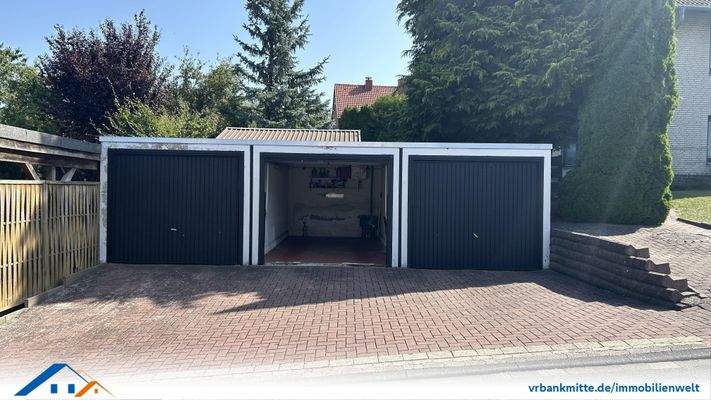 3 Garagen