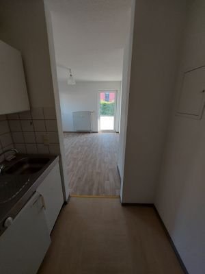 Blick in die Wohnung