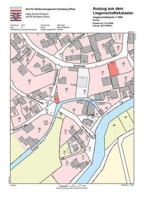 Liegenschaftskarte