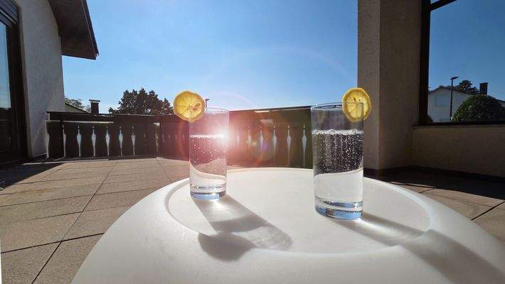 ..."im neuen Zuhause genießen"