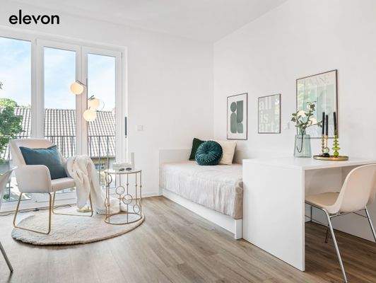 Wohn- und Schlafbereich