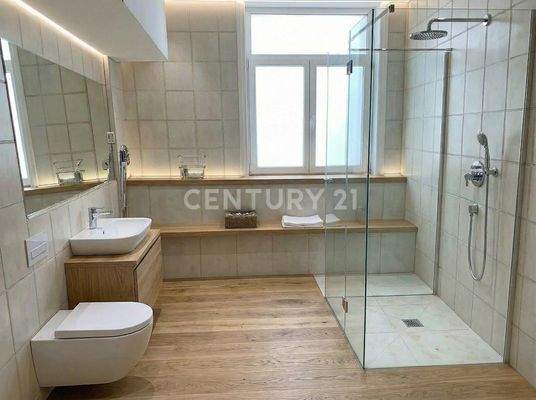 Badezimmer OG visualisiert