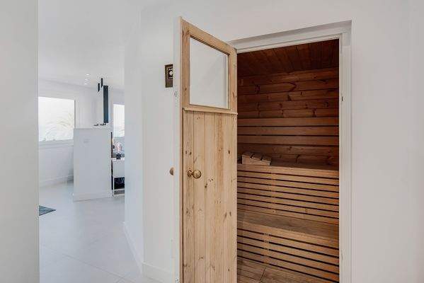 Sauna in apartment in Magaluf