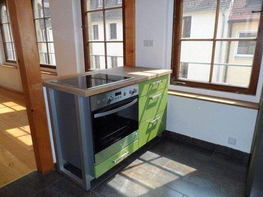 Modul mit Cerankochfeld + Backofen