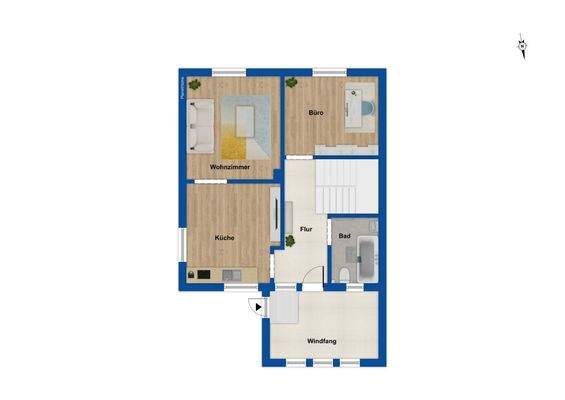 Grundriss Erdgeschoss