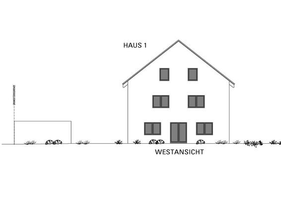 Westansicht