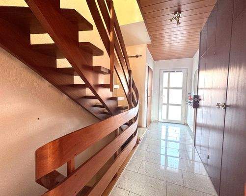 Teilansicht Eingangsbereich