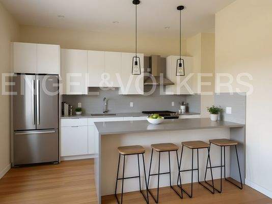 Beispiel-Visualisierung von der Küche