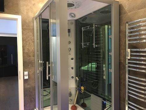 Doppelkabine/Dampfsauna