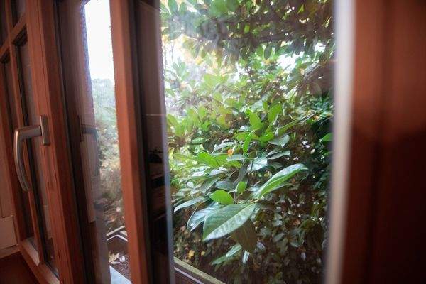 Ausblick vom Schlafzimmer / Haupthaus