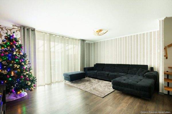 Wohnzimmer Erdgeschoss (Bild 1)