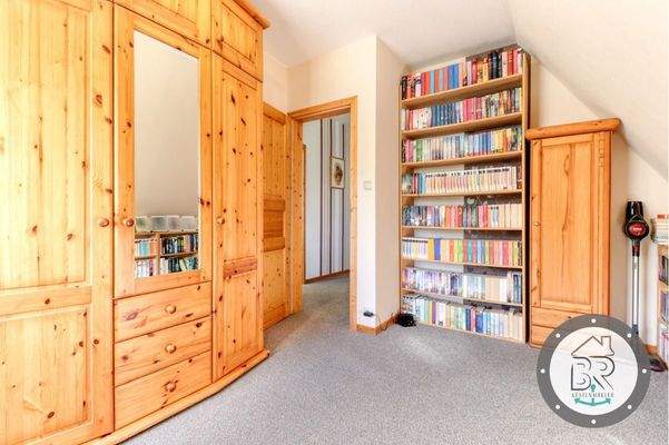 Weitere Perspektive Richtung Flur