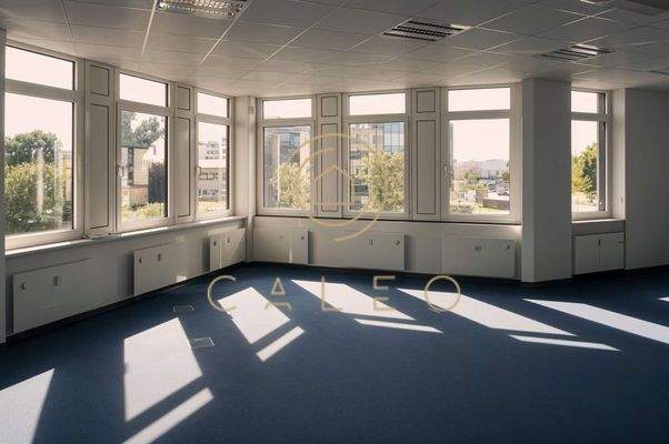 Innenansicht - Büroraumkonzept 1