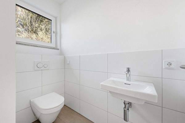 beispielhaftes Gäste-WC