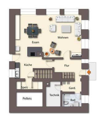 Grundriss EG