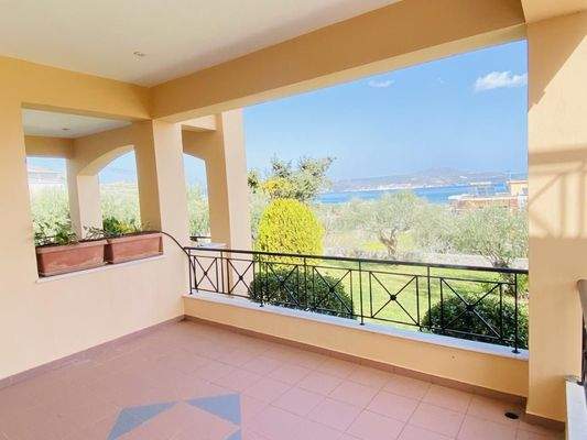 Kreta, Kalyves: Immobilie mit atemberaubender Aussicht zum Verkauf