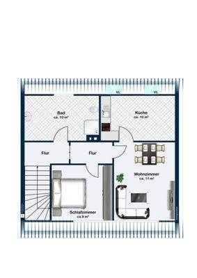 GRUNDRISS | DACHGESCHOSS