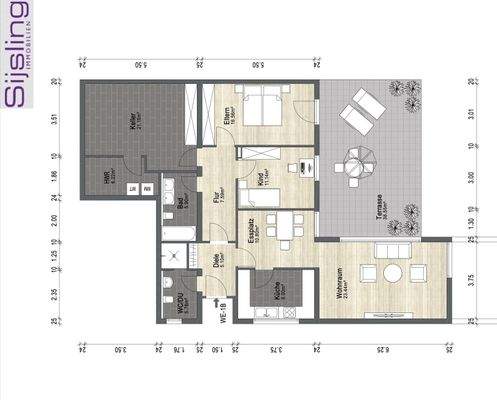 Grundriss Illustration