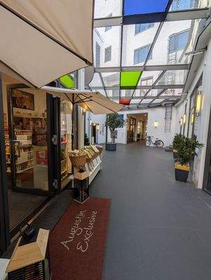 Maxpassage Richtung Maximilianstraße