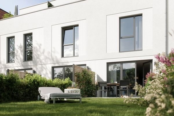 Gartenansicht