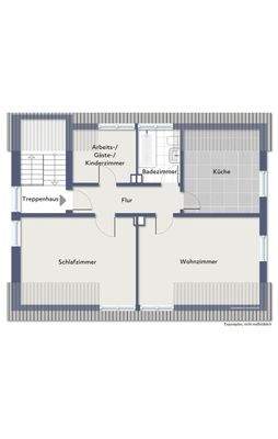 Grundriss Dachgeschoss