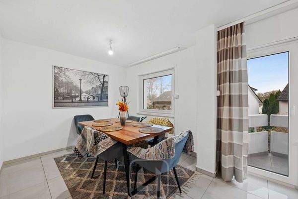 Esszimmer | Zugang Balkon