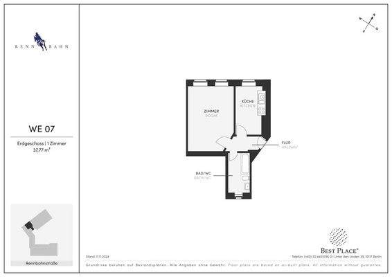 Rennbahnstr. 24.25 Grundrisse_WE07