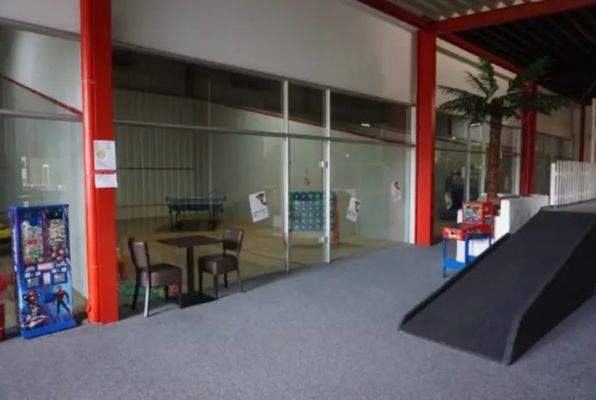 Spielräume (ehem. Squashhalle) 