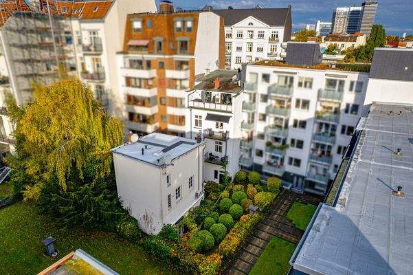 Stadt- und Mehrfamilienhaus