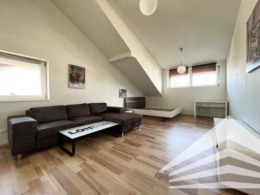 Wohn- bzw. Schlafzimmer