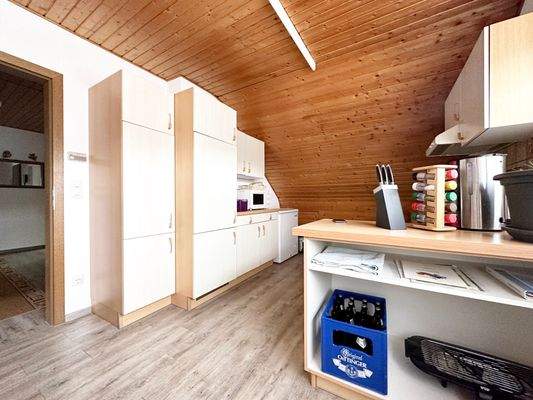 Wohnung DG - Essküche