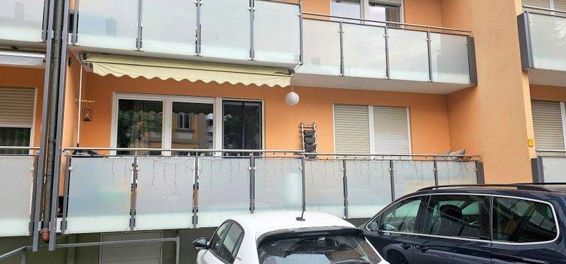 in gepflegter Wohnanlage