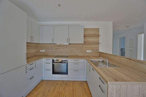 komfortable Einbauküche