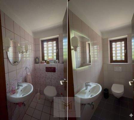 EG, Gäste WC Original + KI