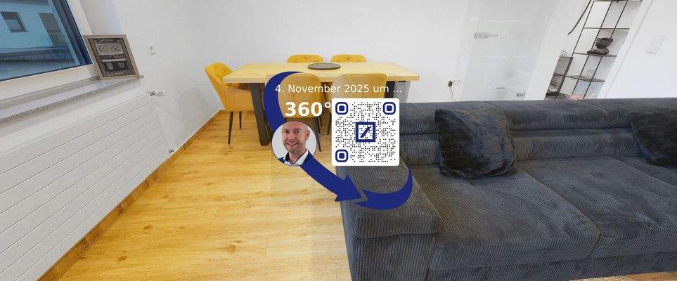 Wohnzimmer OG Haupthaus