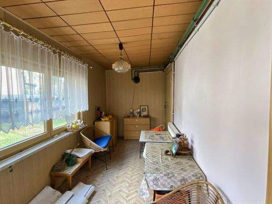 Eingangsdiele im Hauptgebäude