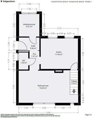 Grundriss Erdgeschoss