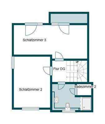 Grundriss Skizze 2.OG