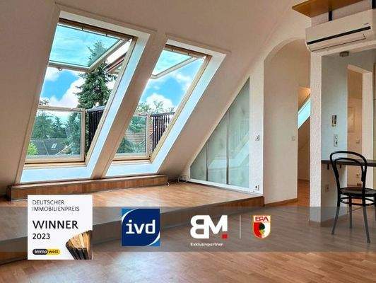 Offenes Appartement mit stilvoller Gestaltung